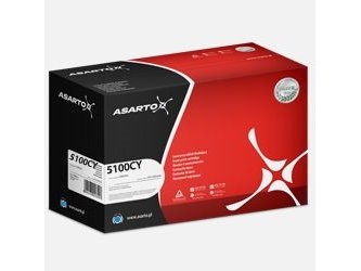 Asarto Cyan Toner Erstatning 42127407 As-Lo5100cy