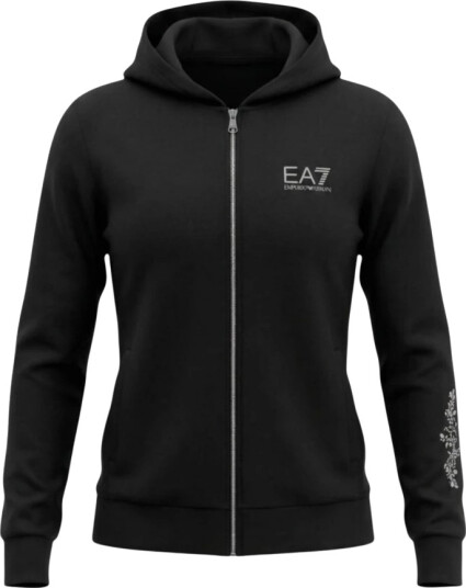 Emporio Armani EA7 Dame Gensere & Hettegensere Svart S,