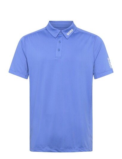 Björn Borg Borg Golf Polo Shirt Blue S Björn Borg Borg Golf Polo Shirt Blue S