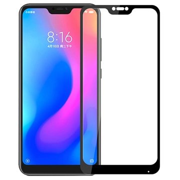 Mofi Full Size Xiaomi Mi A2 Lite Beskyttelsesglass Svart