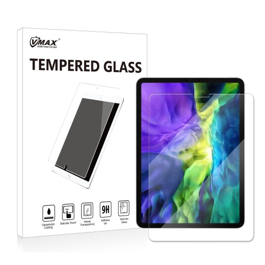 VMAX pansret glass Apple iPad 11" Herdet glass passer til iPad Pro 11 2021=2020=2018