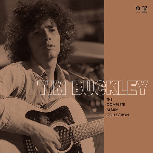 Tim Buckley Album Collection 19661972 LP/Vinyl