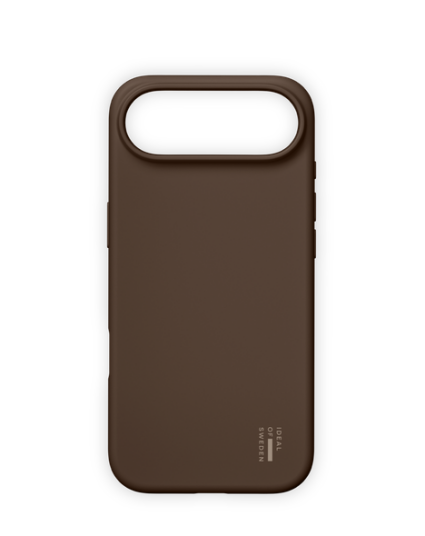 Ideal Of Sweden Silicone Case iPhone Air Mocha Mousse