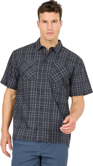 Whistler Leslies Kortermet Skjorte Herre Navy XL