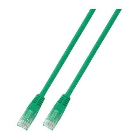 EFB ELEKTRONIK Patchkabel RJ45 UTP(U/UTP),15m grün, CAT5e EFB ELEKTRONIK Patchkabel RJ45 UTP(U/UTP),15m grün, CAT5e