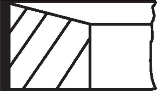 Stempelringsett MAHLE 021 RS 00115 0N0