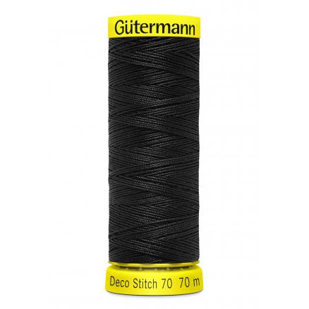Gütermann Deco Stitch 70 sytråd Polyester 0 70m