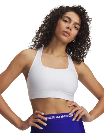 Under Armour Heatgear Mid White L