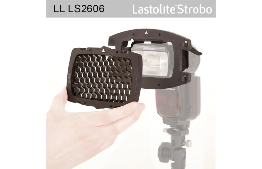Manfrotto Strobo Bikube Starter Kit Festes rett på blitsen