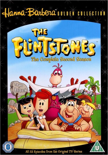 The Flintstones Sesong 2 DVD The Flintstones Sesong 2 DVD