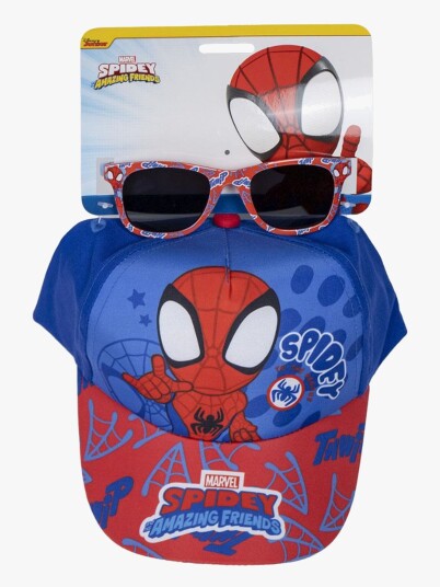 Spidey And His Amazing Friends Kaps & Solbriller Spidey And His Amazing Friends Kaps & Solbriller