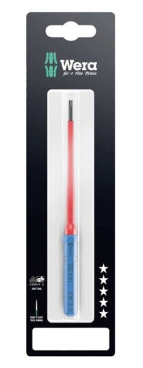 Wera Kraftform Kompakt Vde 64 I 2,5 X 157 Mm Tie Sb Elektriker Unbrako Udskiftelig Klinge 2.5 Mm Wera Kraftform Kompakt Vde 64 I 2,5 X 157 Mm Tie Sb Elektriker Unbrako Udskiftelig Klinge 2.5 Mm