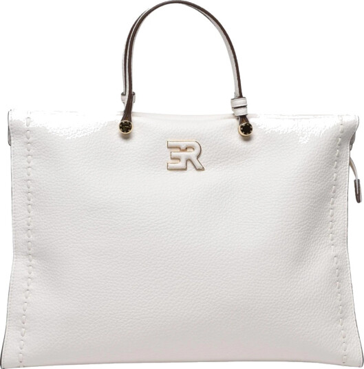 Ermanno Scervino Dame Vesker Hvit ONE SIZE,