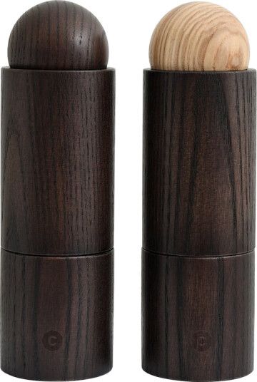 CrushGrind® Århus salt- og pepperkvern, 18 cm, ask CrushGrind® Århus salt- og pepperkvern, 18 cm, ask
