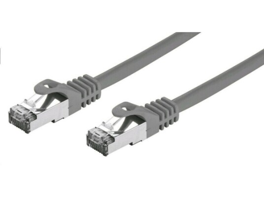 C Tech Kabelis Patchcord Cat7 S/Ftp Pilkas 3M