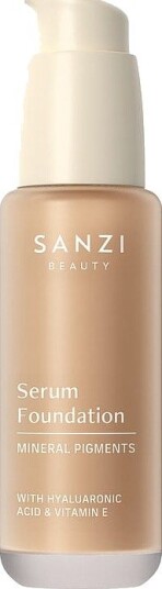 Serum Foundation Mineral Pigments 07 Medium Warm Golden