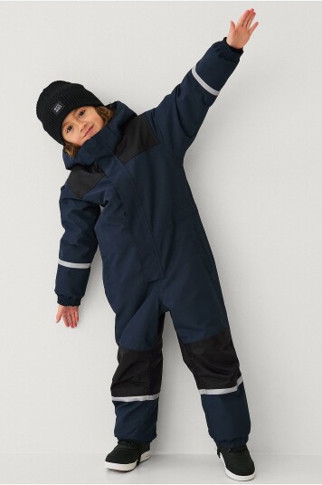 Ellos Collection Vinter overall Snowey Blå Ellos Collection Vinter overall Snowey Blå