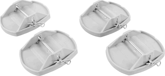 VAICO V98-67004 Støtteplate, tilhenger VAICO V98-67004 Støtteplate, tilhenger