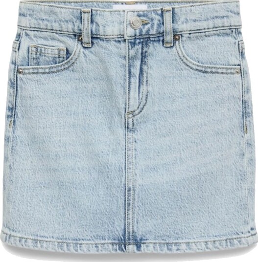 Vero Moda Girl Vmtessa Hr Short Dnm Skirt Mix Girl Blue 134