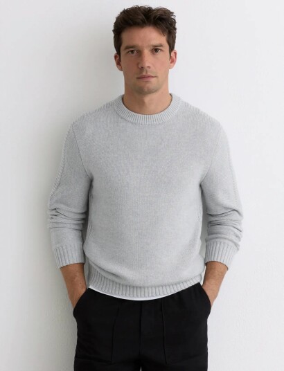 Reiss Beech Grey M Reiss Beech Grey M