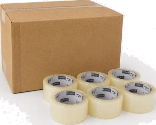 B & S Technology Hotmelt Transparent Packaging Tape 48/66