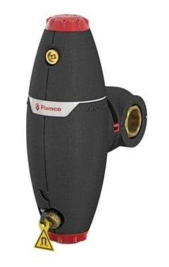 Flamco Xstream Luft- og Snavsseparator G1F DN25 i Messing Flamco Xstream Luft- og Snavsseparator G1F DN25 i Messing