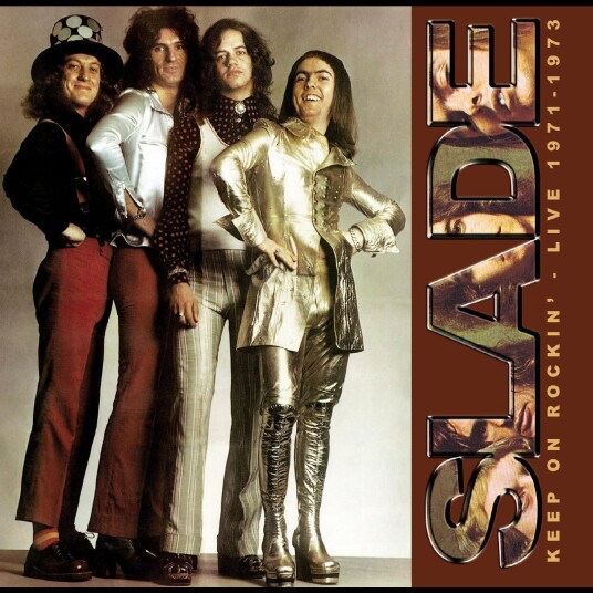 Slade Keep On Rockin' Live 19711973 CD Slade Keep On Rockin' Live 19711973 CD