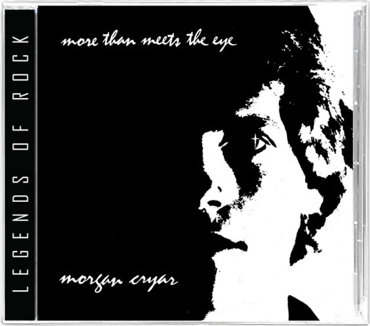 Morgan Cryar More Than Meets The Eye CD