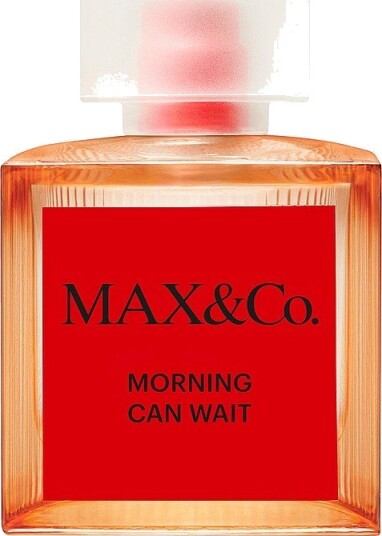 MAX&Co   Morning Can Wait Eau De Parfum   Transparent