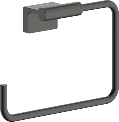Håndkleholder Addstoris S Sortkrom