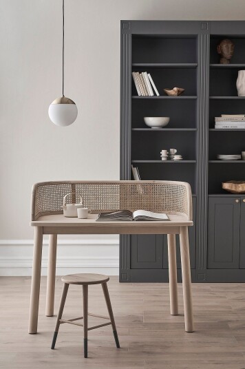 Ellos Home Skrivebord Vessi 110x60 cm Hvit Ellos Home Skrivebord Vessi 110x60 cm Hvit