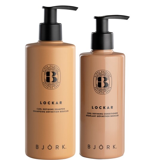 Björk LOCKAR Bundle Shampoo 300 ml & Conditoner 250 ml