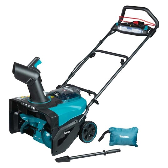 Makita Snøfreser Sn001gz 40v B: 53 Cm Sn001gz Makita Snøfreser Sn001gz 40v B: 53 Cm Sn001gz