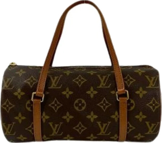 Louis Vuitton Vintage Dame Brun Louis Vuitton Vintage Dame Brun