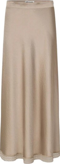 Lollys Laundry Dame Skjørt Beige 2XL,