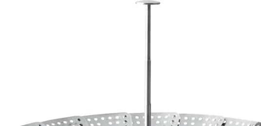 Funktion grønnsaksdampkoker 23 cm Rustfritt stål Funktion grønnsaksdampkoker 23 cm Rustfritt stål
