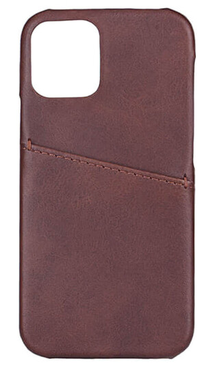 ONSALA iPhone 12 Mini Brun med kortlomme
