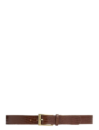 DEPECHE Fashion Favourites Belt Brown 85