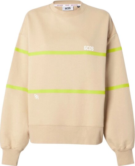 Gcds Dame Gensere & Hettegensere Beige XS,