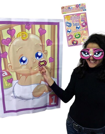 Crosswear Sett Smokken på Babyen Babyshower Spill