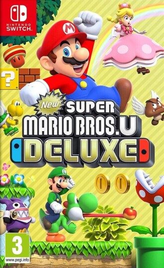 Nsw New Super Mario Bros. U Deluxe (Switch)