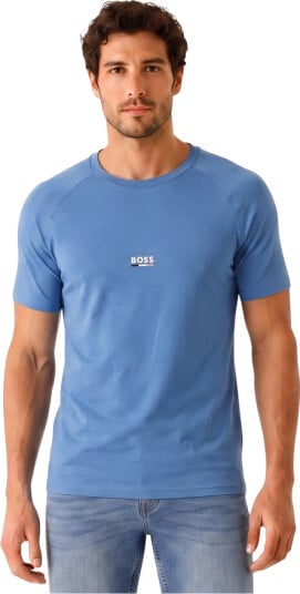 Boss Herre Topper Blå 2XL,