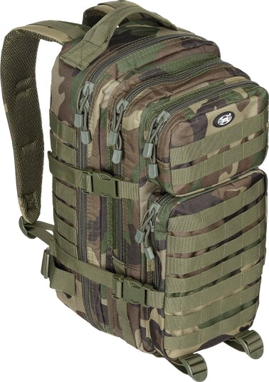 MFH Assault ryggsekk 30L Grønn Brun MFH Assault ryggsekk 30L Grønn Brun
