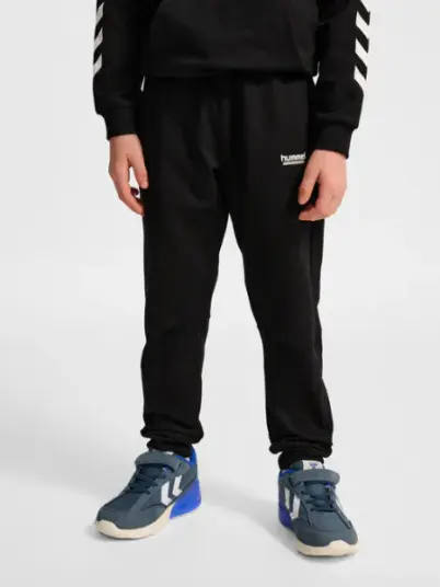 Hummel Joggebukser   hmlJR Regular Midje   Svart   Hummel   7 år (122)   Joggebukse