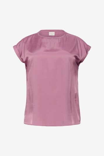 KAFFE Curve   Topp kcMilia Wing   Rosa