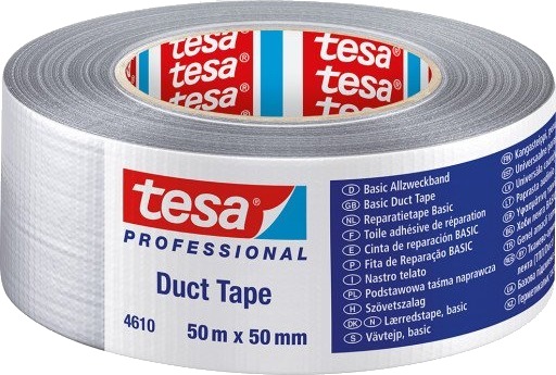 tesa Duct Tape 50m x 50mm Grey
