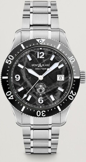 Montblanc Iced Sea Automatic Date Black