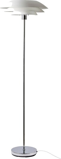Dyberg Larsen Gulvlampe DL45 Hvit Gulvlamper