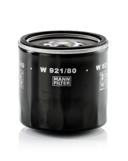 Oljefilter MANN FILTER W 921/80 Oljefilter MANN FILTER W 921/80