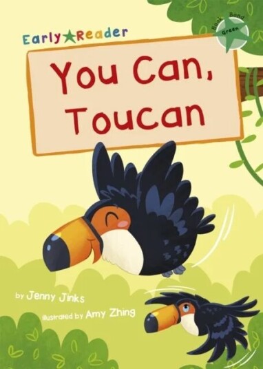 You Can, Toucan Av Jenny Jinks